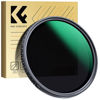 Picture of K&F Concept 82mm Variable ND2-400 ND Lens Filter Waterproof 1-9 Stops Adjustable Ultra-Thin Camera Lens ND Filter with 24 Multi-Layer Coatings (D-Series)