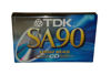 Picture of TDK SA 90 High Bias Ultimate CD Performance Blank Audio Cassettes, 4 Pack