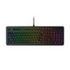 Picture of Lenovo Legion K310 RGB Wired Gaming Keyboard - Ultra-Fast Reaction Time with Tactile Keys, Quiet Key Membrane Switches, Silent Operation, RGB Illumination - Water Resistant & Compact Design