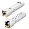 Picture of [2 Pack] 1.25/2.5/5/10G SFP+ to RJ45 Transceiver, Copper SFP+ Module, Cat.6a/7, up to 30m, for Cisco SFP-10G-T-S, MikroTik S+RJ10, Ubiquiti UF-RJ45-10G, Netgear AXM765, Netgear, TP-Link, Fortinet