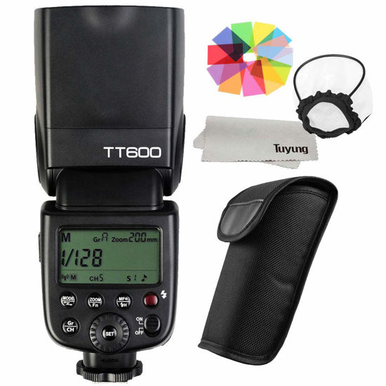 Picture of Godox TT600 2.4G Wireless GN60 Master Slave Camera Flash Speedlite for Canon Nikon Pentax Olympus Fujifilm