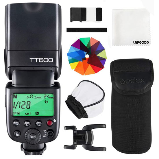 Picture of Godox TT600 2.4G Flash Speedlite for Canon Nikon Pentax Olympus Fujifilm Panasonic Pentax Cameras