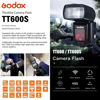 Picture of GODOX TT600S 2.4G Wireless Camera Flash Speedlite with Diffuser, Master Slave Off GN60 Manual Flash, Support HSS When paired Off Camera with Godox X Trigger System for Sony Cameras (TT600S for Sony)