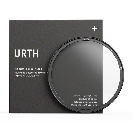 Picture of Urth 55mm Magnetic UV Lens Filter (Plus+) - Ultra-Slim, 30-Layer Nano-Coated UV Camera Lens Protection