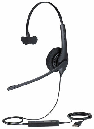 Picture of Jabra Biz 1500 USB Mono Wired Call Center Professional Headset