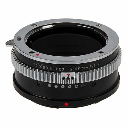 Picture of Fotodiox Pro Lens Mount Adapter Compatible with Sony Alpha A-Mount (and Minolta AF) DSLR Lenses to Nikon Z-Mount Mirrorless Camera Bodies