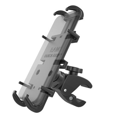 Picture of RAM MOUNTS Quick-Grip Large Phone Mount with Low-Profile Tough-Claw RAM-HOL-PD4-400-1U