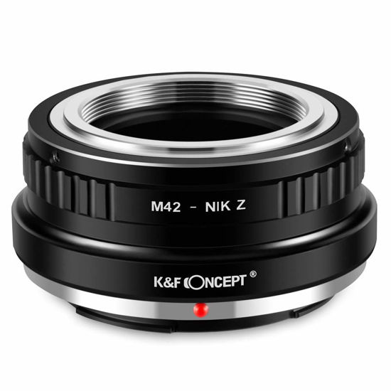 Picture of K&F Concept Lens Mount Adapter for Minolta M42 Mount Lens to Nikon Z6 Z7 Camera