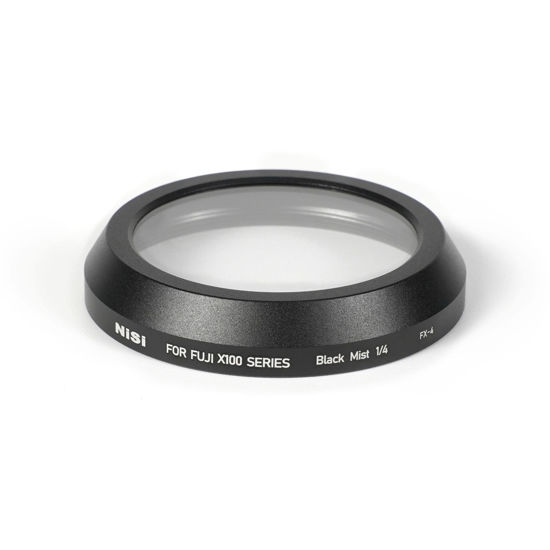 Picture of NiSi Black Mist 1/4 Strength (Black Frame) - Mist Effect Camera Lens Filter for Fujifilm X100 Series X100, X100S, X100F, X100T, X100V, X100VI - Soften Images, Reduce Contrast