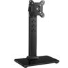 Picture of Perlegear Monitor Stand, Freestanding Monitor Mount for 13-34 inch Screens with 360 Degree Rotation, 5 Height Settings, Adjustable Monitor Desk Riser with Swivel and Tilt, Max VESA 100x100mm, PGTVS29