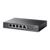 Picture of TP-Link TL-SG1005P-PD | 5 Port PoE Passthrough Gigabit Ethernet Switch | 1 PoE++ In@90W, 4 PoE+ Output up to 66W | Plug & Play | Extend Mode | QoS, IGMP, PoE Auto Recovery | PoE Powered ONLY | Fanless