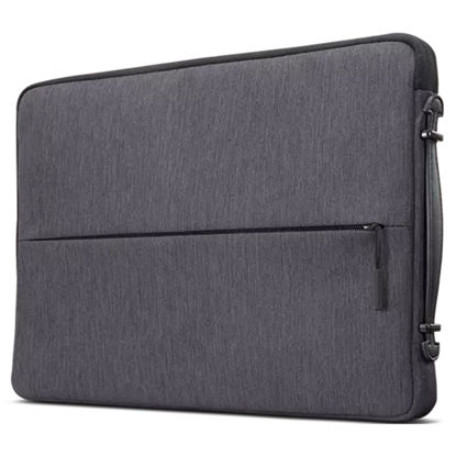 Picture of Lenovo Urban Laptop Sleeve 14 Inch for Laptop/ Notebook/Tablet Compatible with MacBook Air/Pro Water Resistant - Charcoal Grey