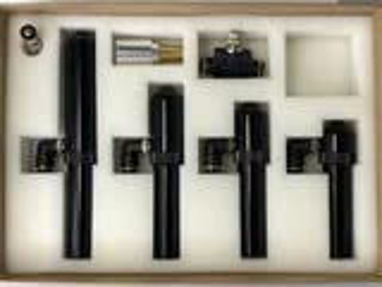 Picture of American Photonics 21mm Diameter Lens Tubes With ZnSe Focus Lens. Or 3pc Kit + Alignment Tool (101.6mm(4.0") W/Nozzle)