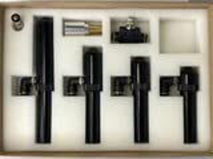 Picture of American Photonics 24mm Diameter Lens Tubes With ZnSe Focus Lens. Or 3pc Kit + Alignment Tool (101.6mm(4.0") W/Nozzle)