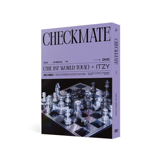 Picture of 2022 ITZY THE 1ST WORLD TOUR CHECKMATE in SEOUL DVD