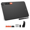 Picture of Graphics Drawing Tablet VEIKK Voila L Drawing Pad 10X6 inch,with 4 Customized Keyboard Hot Keys,8192 Levels Battery-Free Stylus Pen,Compatible with PC/Android/Mac/Windows/Linux/Chrome