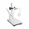 Picture of Bysameyee Aluminum Alloy Stand for USB Digital Microscope Camera, Universal Adjustable Microscope Metal Stand Base Support Holder Bracket for Max 1.4 Inch in Diameter LCD Screen Microscope Endoscope