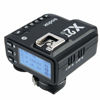 Picture of Godox X2T-S 2.4G Wireless Flash Trigger Transmitter for Sony with TTL HSS 1/8000s Group Function LED Control Panel Firmware Update