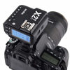 Picture of Godox X2T-C 2.4G Wireless Flash Trigger Transmitter Compatible with Canon with E-TTL II HSS 1/8000s Group Function LED Control Panel Firmware Update