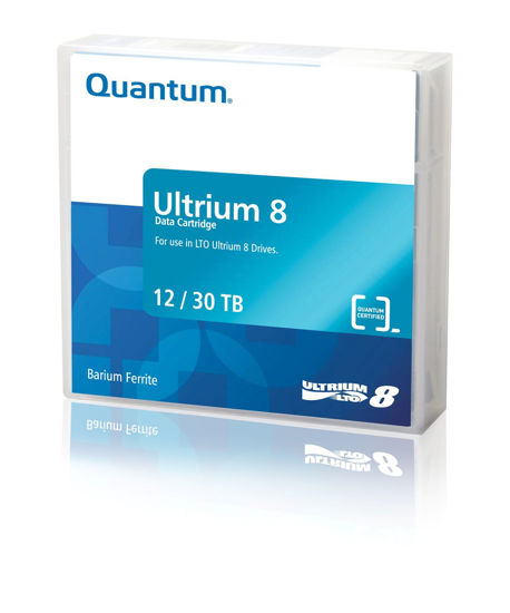 Picture of Quantum LTO-8 Data Cartridge/Tape