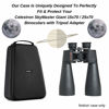 Picture of Caseling Hard Case Fits Celestron SkyMaster Giant 15x70 25x70 Binoculars and Tripod Adapter