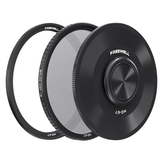 Picture of Freewell 67mm Glow Mist 1/8 Camera Filter Compatible with M2 Series