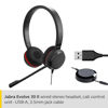 Picture of Jabra Evolve 30 II Wired Headset, Stereo, UC-Optimized - Telephone Headset with Superior Sound for Calls and Music - 3.5mm Jack/USB Connection - Pro Headset with All-Day Comfort