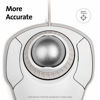 Picture of Kensington Orbit Trackball Mouse with Scroll Ring (White) (K72500WW)