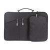 Picture of Megoo 13" Laptop Sleeve Case with Accessory Pouch for Surface Laptop 6/5/4/3 13.5", Laptop Studio 2 14.4", Carry Case for 13" 14" Computer(Black with Charger Case)