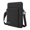 Picture of MoKo 12.9 Inch Tablet Sleeve Bag Carrying Case with Pockets Fits 13 Inch New iPad Pro M4 & Air M2 2024, iPad Pro 12.9 M2&M1, Surface Laptop Go 12.4", Galaxy Tab S8+/S9+ 12.4", Black & Gray