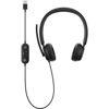 Picture of Microsoft Modern Wired Headset,On-Ear Stereo Headphones with Noise-Cancelling Microphone, USB-A Connectivity, In-Line Controls, PC/Mac/Laptop - Certified for Microsoft Teams