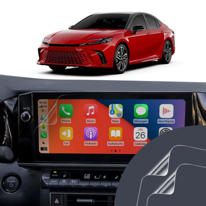 Picture of Artemis Shields Anti Glare Matte Screen Protector for 2025 Toyota Camry 12.3 Inch infotainment Navigation Display 2 Pack