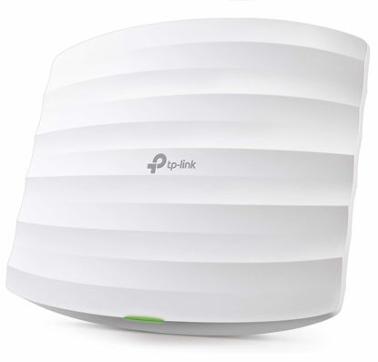 Picture of TP-LINK EAP115 V4TP-Link N300 Wireless Access Point - PoE Powered, Free Managing Software, Free Facebook/SMS Registration Portal(EAP115), White (Renewed)