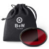 Picture of B+W 39mm Basic Black & White (Dark Red) MRC 091M Glass Filter