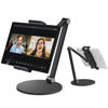 Picture of Inifispce Surface Pro Stand, iPad Pro 12.9 Holder, Multi-Angle Adjustable Tablet Stand Holder for 4.7''- 13'' Screen Microsoft Surface Pro Series, iPad Pro 11/12.9, iPad, Mini, Air and More (Black)