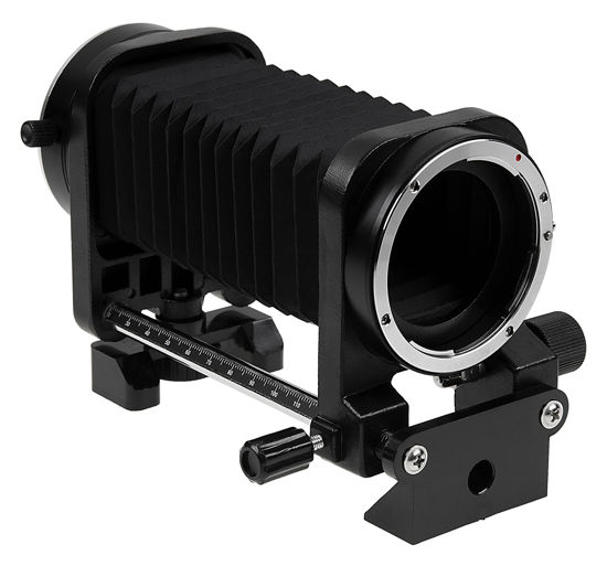 Picture of Fotodiox Macro Bellows Compatible with Nikon Z-Mount Mirrorless Camera System for Extreme Close-up Photography