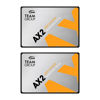 Picture of TEAMGROUP AX2 512GB 2 Pack 3D NAND TLC 2.5 Inch SATA III Internal Solid State Drive SSD (Read Speed 530 MB/s) Compatible with Laptop & PC Desktop T253A3512G0C1P1