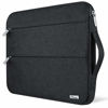 Picture of Voova 15.6 16 Inch Laptop Sleeve Carrying Case, Waterproof Computer Cover Bag Compatible with MacBook Pro 16 M3 M2 M1 Pro/Max 2023-2019, Dell XPS 15,15-16 Inch Hp Lenovo Acer Asus Chromebook, Black