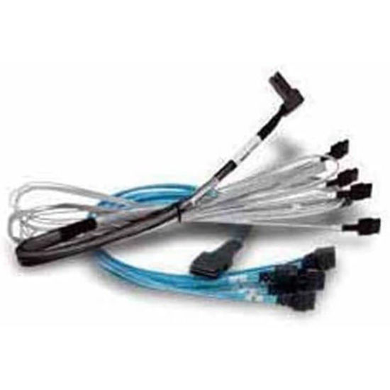 Picture of Broadcom 05-60006-00 Serial Attached SCSI (SAS) Cable 1 m