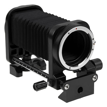 Picture of Fotodiox Macro Bellows Compatible with Canon RF (EOS-R) Mount Mirrorless Camera System for Extreme Close-up Photography