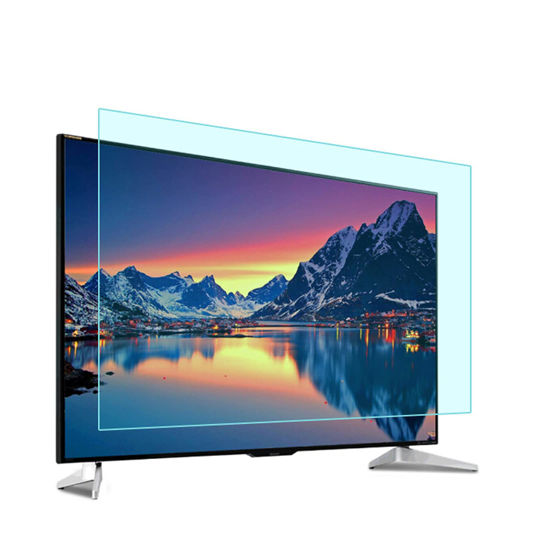 Picture of WLWLEO 32 Inch TV Screen Protector Filtering Out Blue Light [Ant-Blue Light] [Anti-Glare] [Anti-Scratch] [Matte] Protector Film for Computer TV LCD Monitor Display,32" 704×395mm