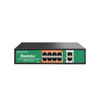 Picture of Reidubo 8 Port Gigabit PoE Switch with 2 Gigabit Uplink,1000Mbps PoE Ethernet Unmanaged Network Switch,120W, Plug & Play, VLAN, Suitable for Access Point-AP and PoE Surveillance Camera