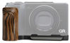 Picture of WEPOTO GR2-M Hand Grip Quick Release Plate Compatible with Ricoh GR GRII GR2 Camera -Aluminium Bocote