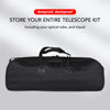 Picture of Telescope Bag, Large Telescope Travel Bag with Adjustable Shoulder Strap for 70400 70300 Telescopes, Multipurpose Carrying Case for Telescope Mount Tripod Accessories