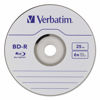 Picture of Verbatim BD-R 25GB 16X Disc Spindle, Box of 25