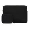 Picture of MOSISO Laptop Sleeve Compatible with MacBook Pro 16 inch 2024-2019 M3 A2991 M2 A2780 M1 A2485 A2141/Pro Retina 15 A1398, 15-15.6 inch Notebook Computer, Neoprene Bag with Small Case, Black