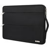 Picture of Voova 14 15 Inch Laptop Sleeve Case, Waterproof Computer Bag Cover Compatible with MacBook Pro 14 M3/M2/M1, MacBook Air 15 M2 / MacBook Pro 15,15 Surface Laptop 5/4,14 HP Stream Dell Acer Asus, Black