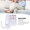 Picture of Picture Telephone for Seniors, Big Button Landline Phone, Photo Memory Corded Phone with SOS, for Seniors, Alzheimers, Dementia, Hearing Impaired