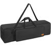 Picture of TORIBIO Tripod Carrying Case, 31.5x8.2x8.2in Heavy Duty Multifunctional Tripod Storage Bag and Shoulder Strap Carrying Bag for Lights, Speakers, Cameras, Booms, Microphone Stands