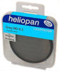 Picture of Heliopan 67mm Neutral Density 2x (0.3) Filter (706735) with specialty Schott glass in floating brass ring